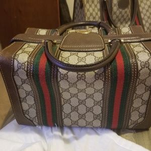 Gucci Vintage Train Case